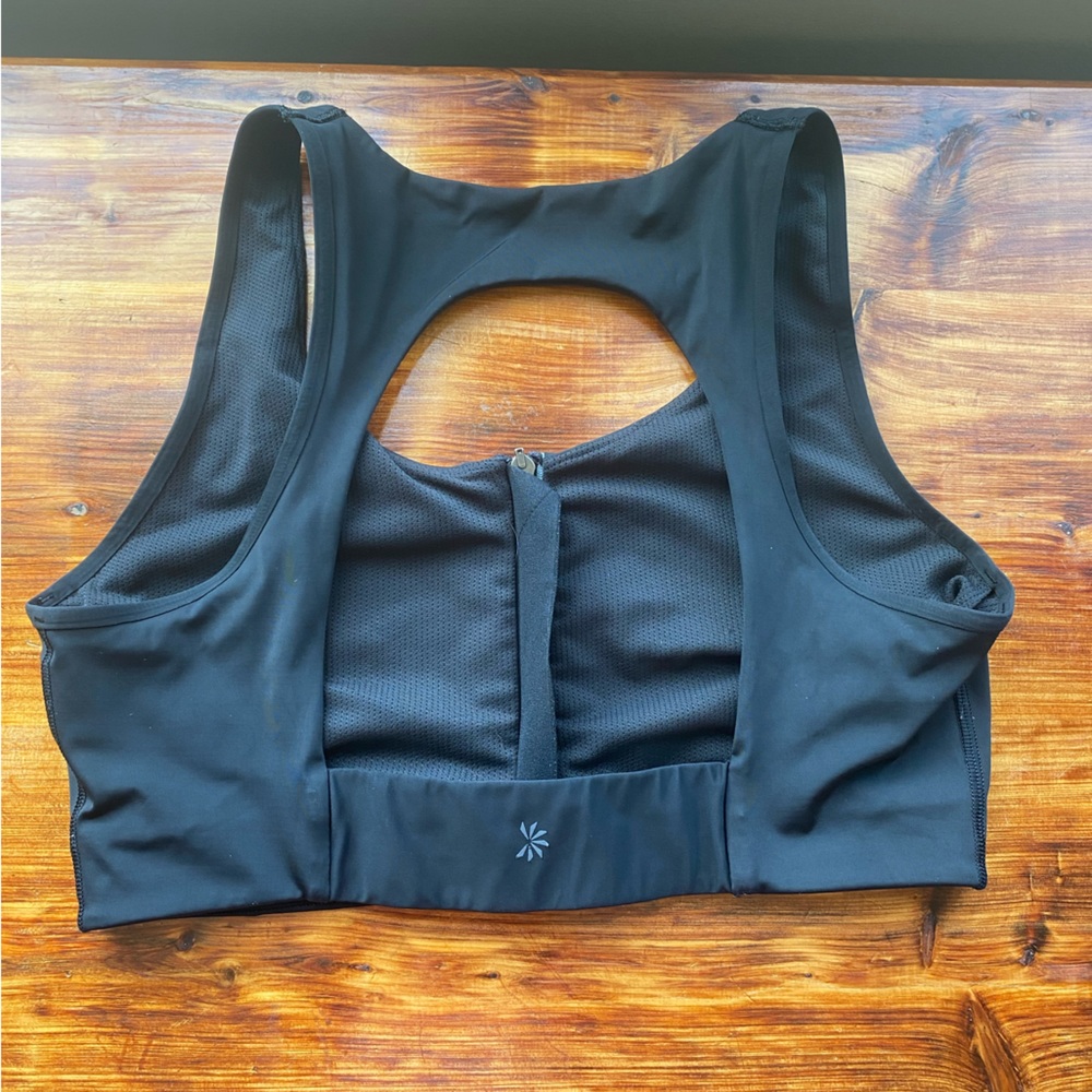 Athleta size L sports bra